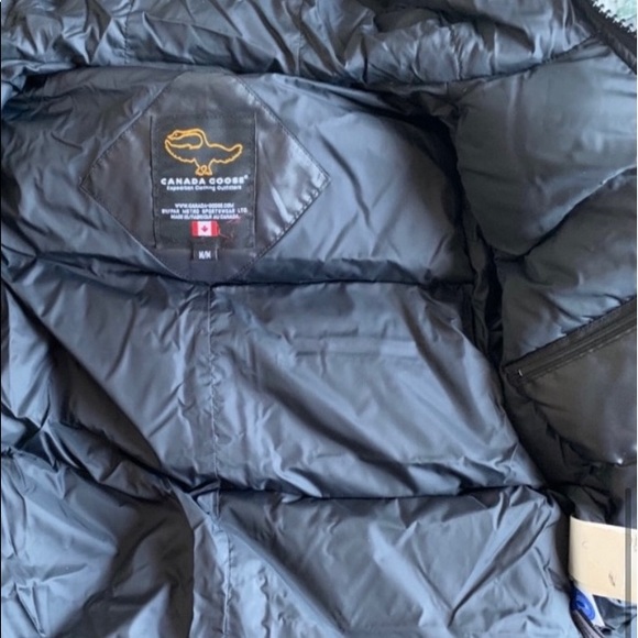 💯 AUTHENTIC VINTAGE CANADA GOOSE VANCOUVER JACKET - Picture 14 of 14